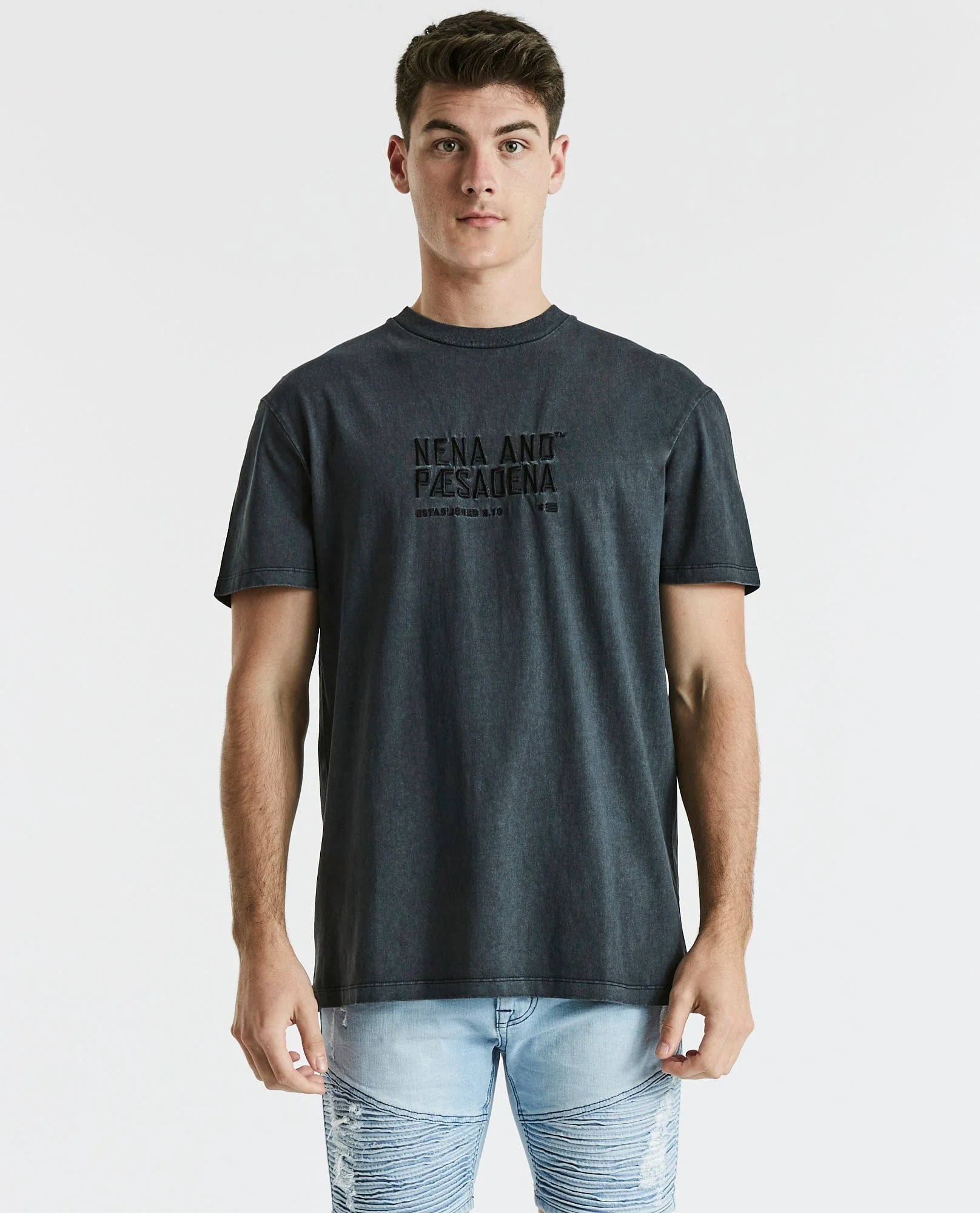 Blues Relaxed Tee