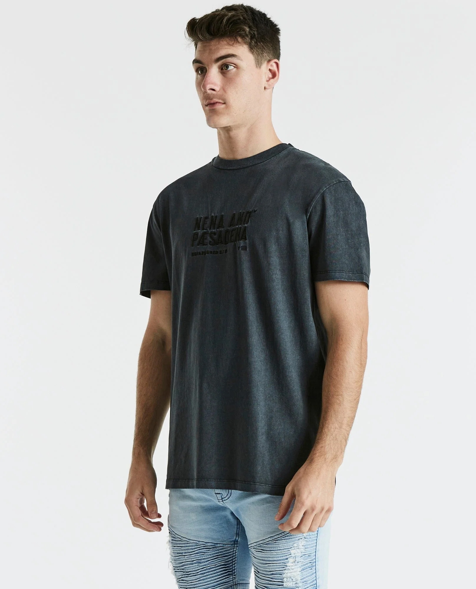 Blues Relaxed Tee