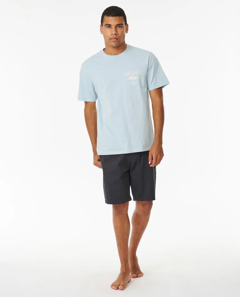 Rip Curl Fade Out Icon Tee | Ozmosis | Tees + Polos