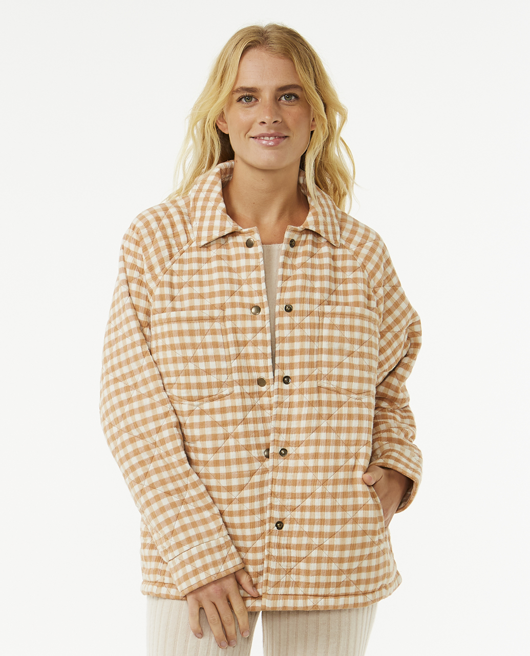 Checkered jacket outlet womens