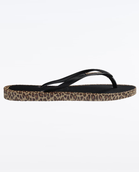 Havaianas leopard clearance slim