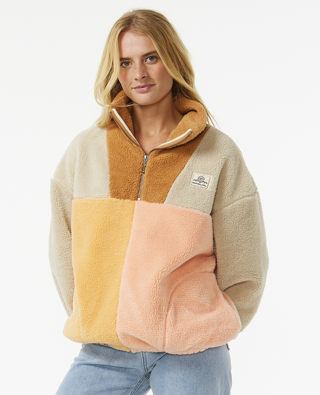 Polar fleece hotsell jumper womens