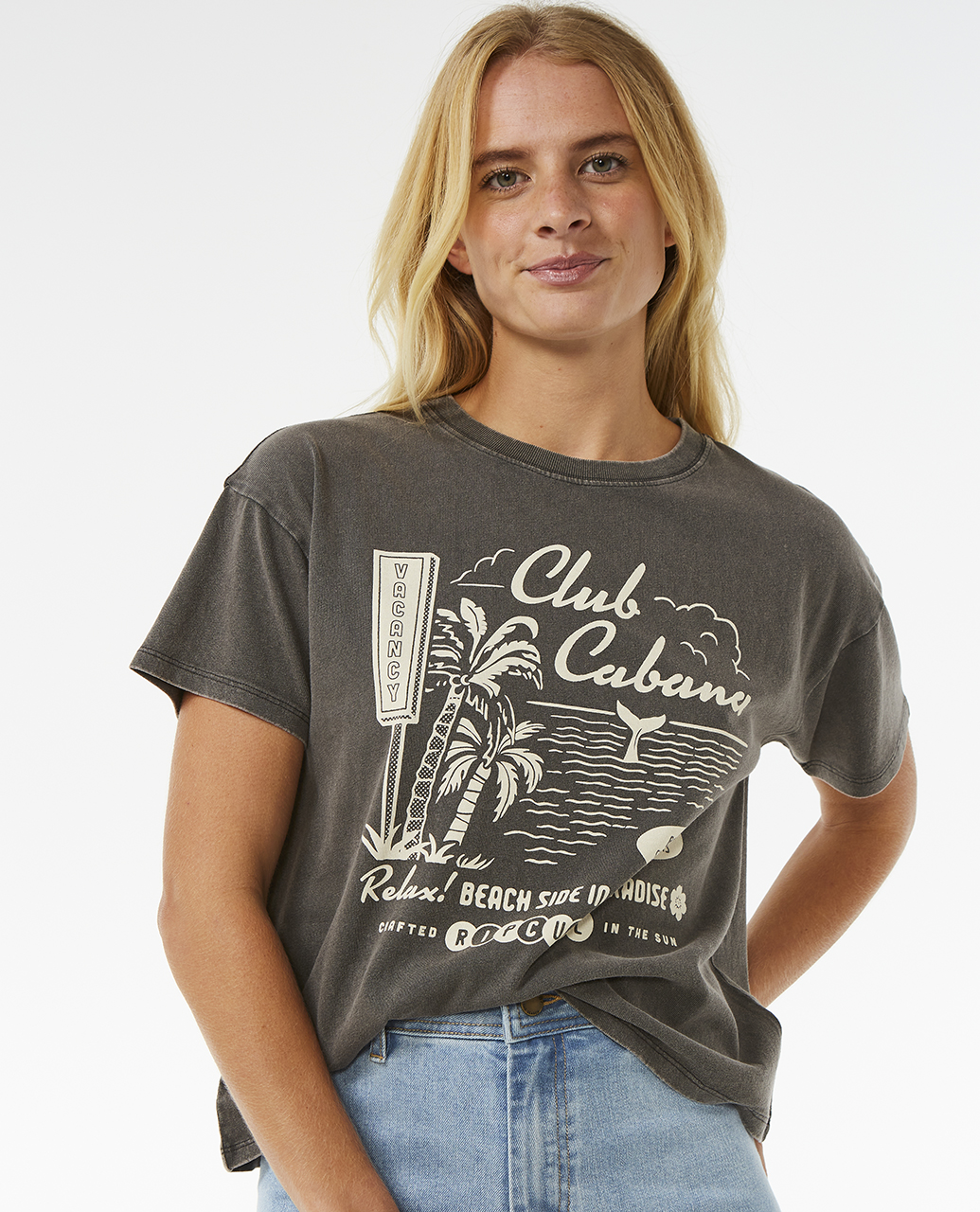 Rip Curl Club Cabana Relaxed Tee | Ozmosis | Featured