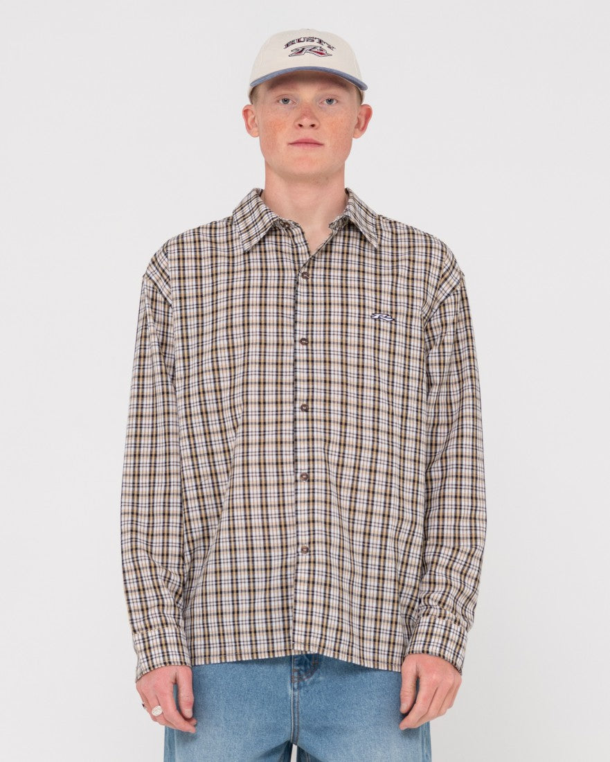 Datsun Chcek Long Sleeve Shirt