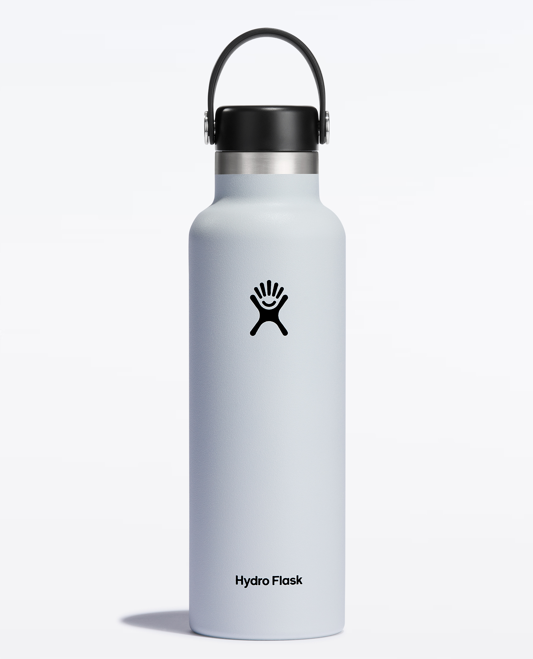 White Hydration Flask 621mL