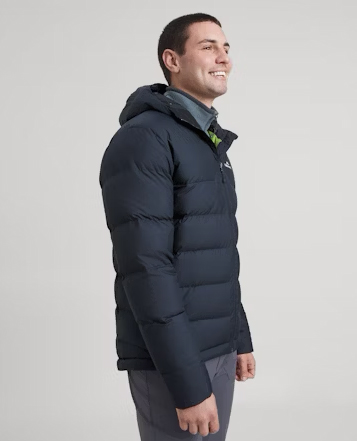 Epiq Mens Hooded Down Jacket V2