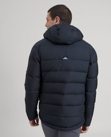 Epiq Mens Hooded Down Jacket V2