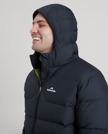 Epiq Mens Hooded Down Jacket V2