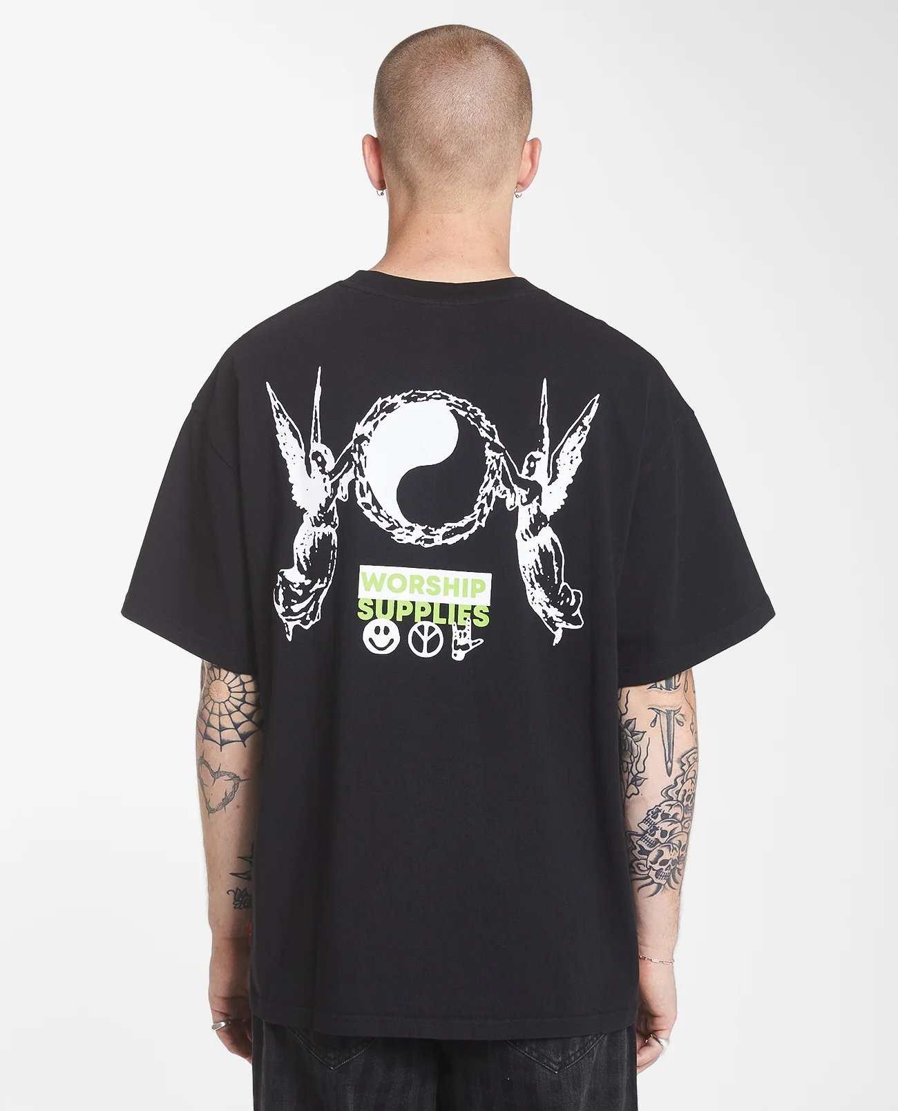 Damnation Oversize Tee