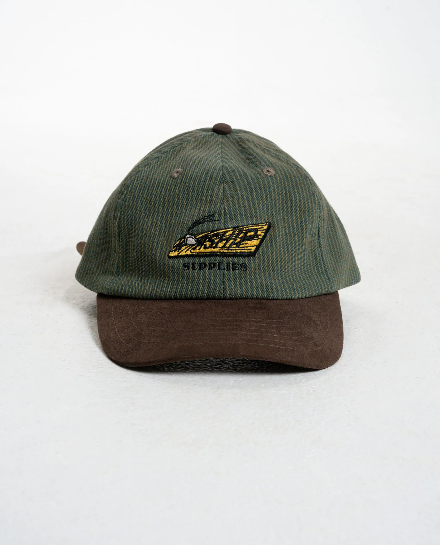 Sawn Off Six Panel Hat