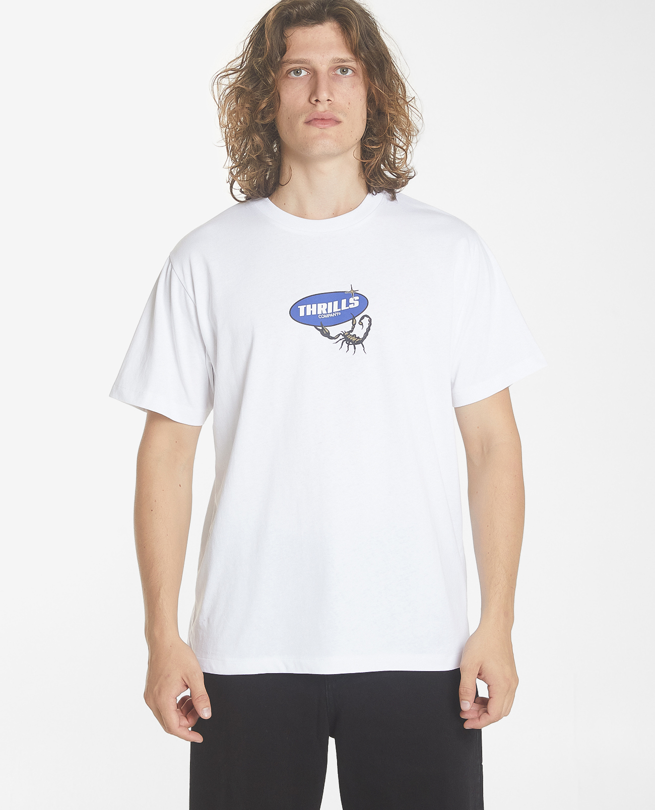 Lifted Merch Fit Tee-White