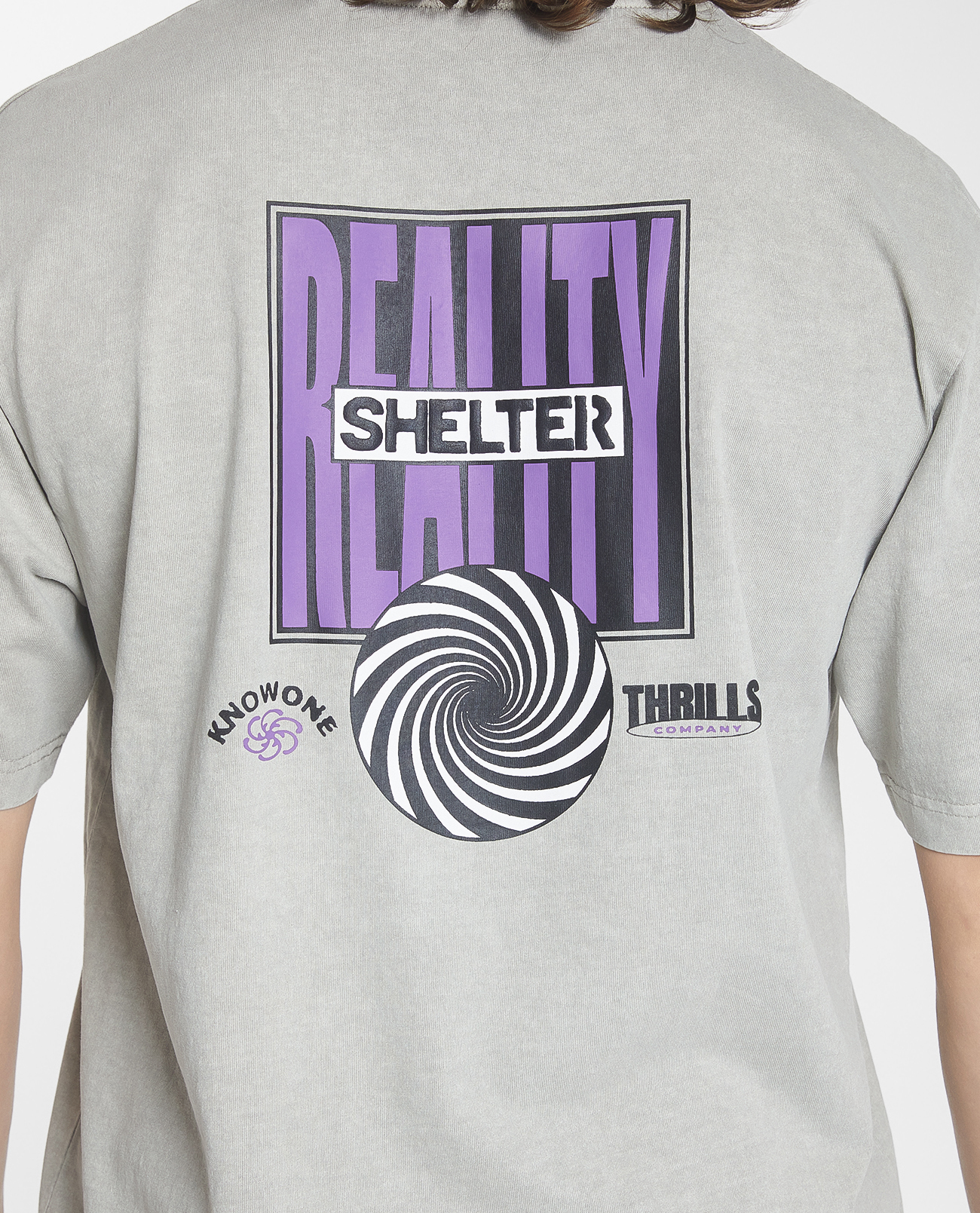 Shelter Reality Oversize Fit Tee