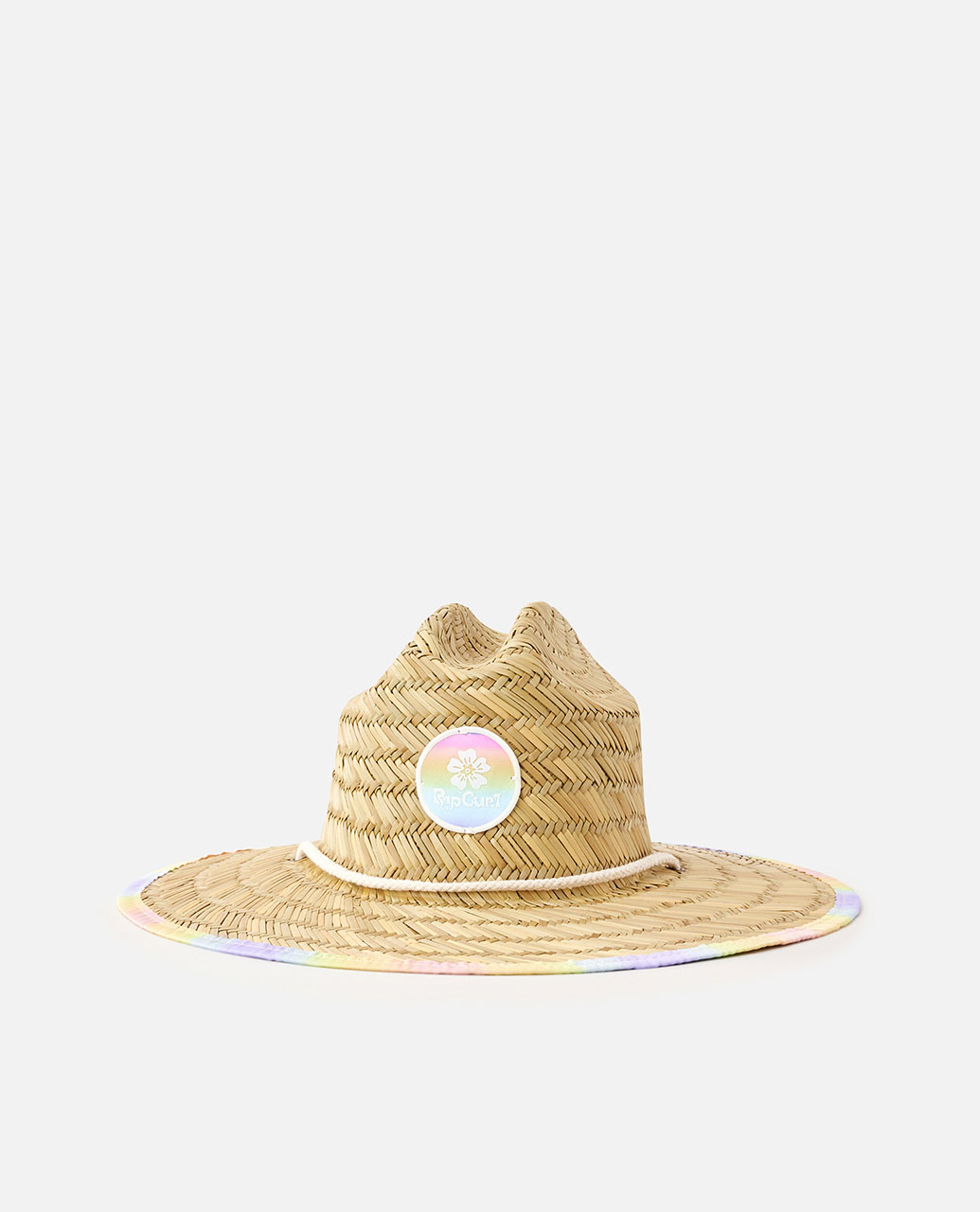 Mixed Straw Sun Hat - Girl