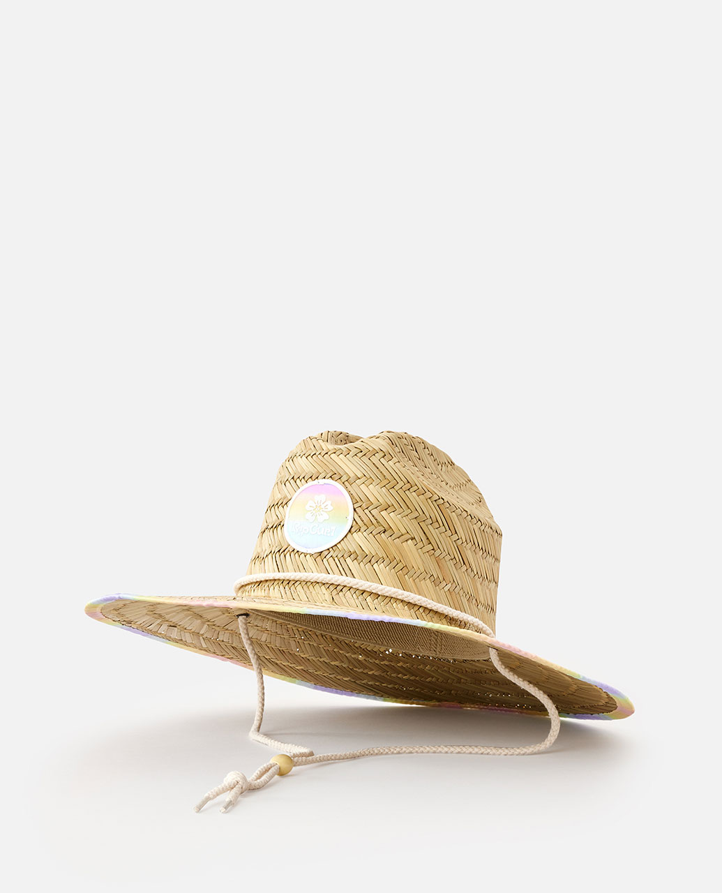 Mixed Straw Sun Hat - Kids