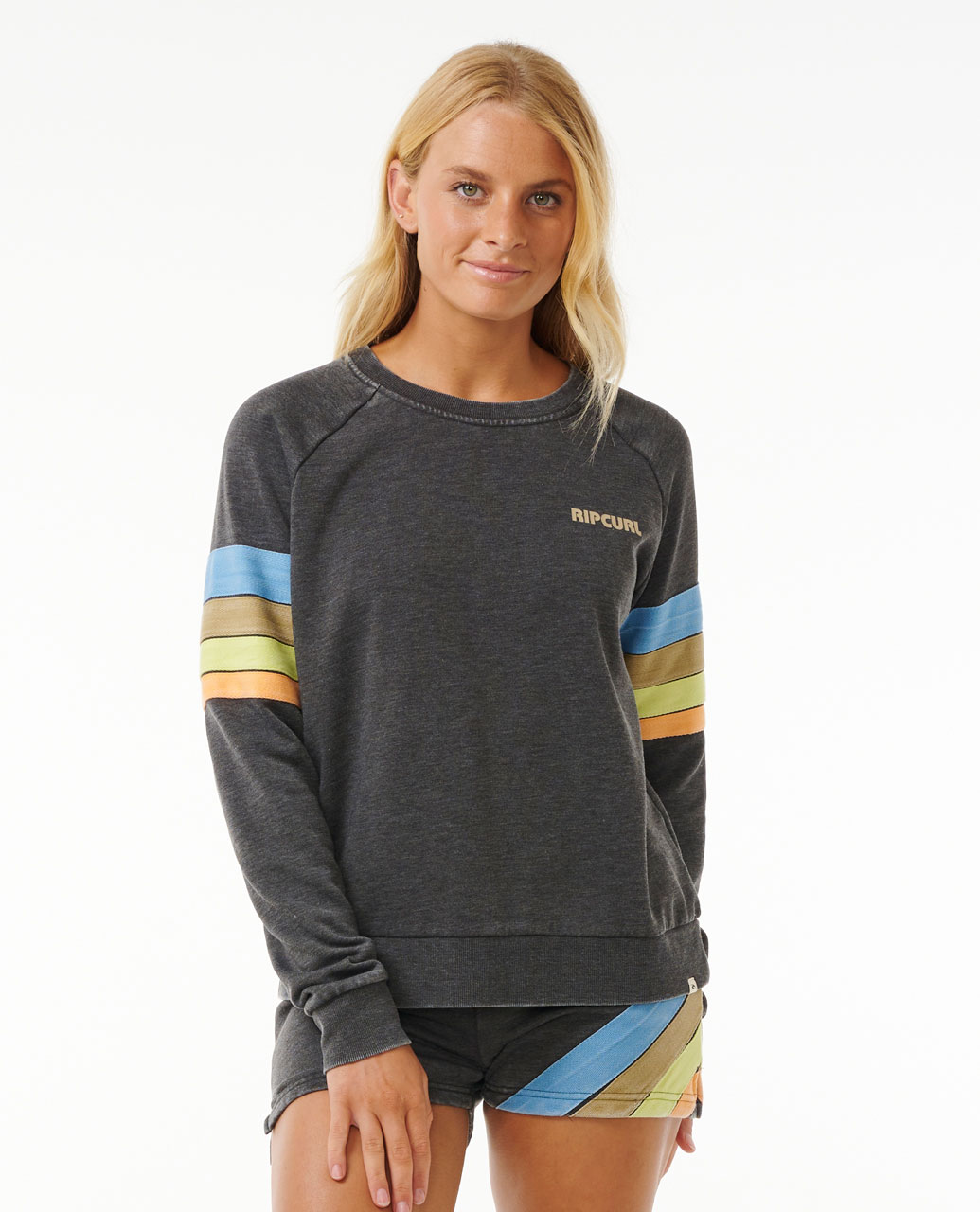 High Tide Surf Raglan