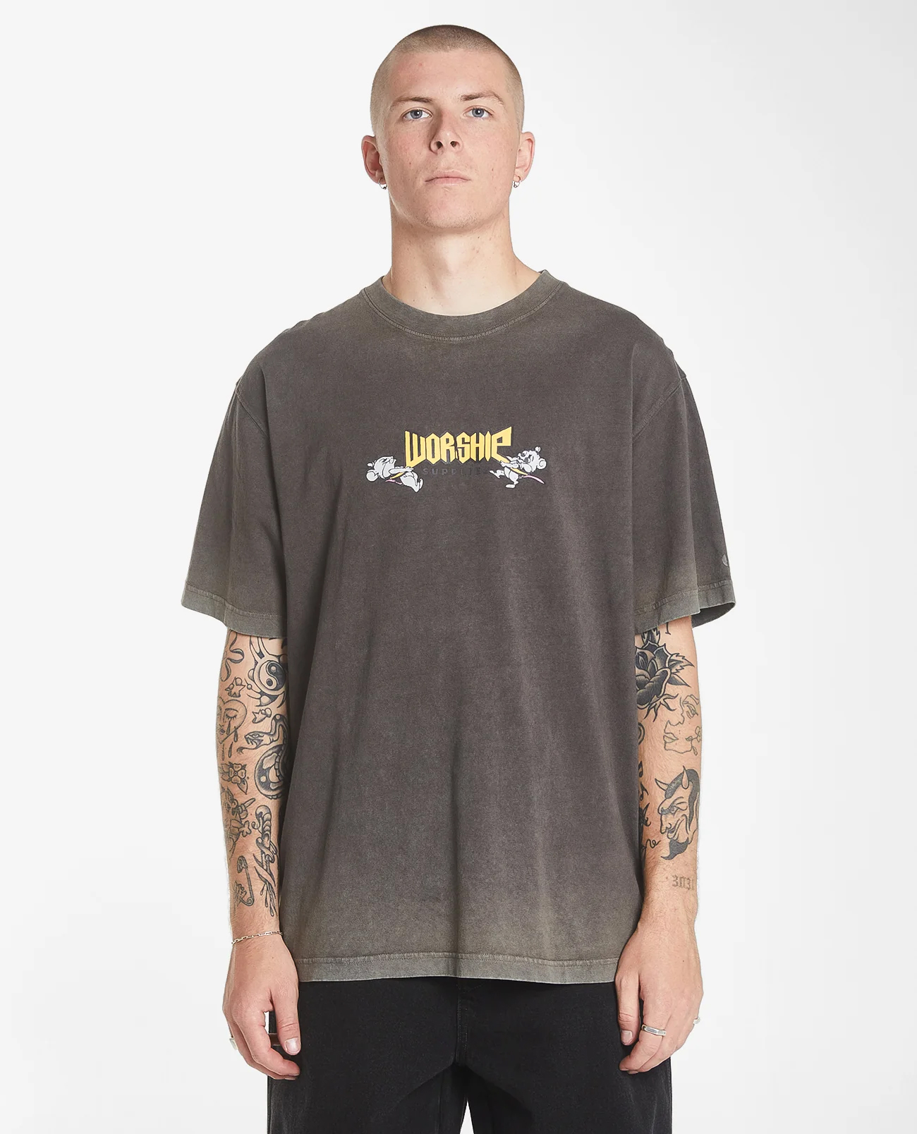 Royale Tee-Major Brown