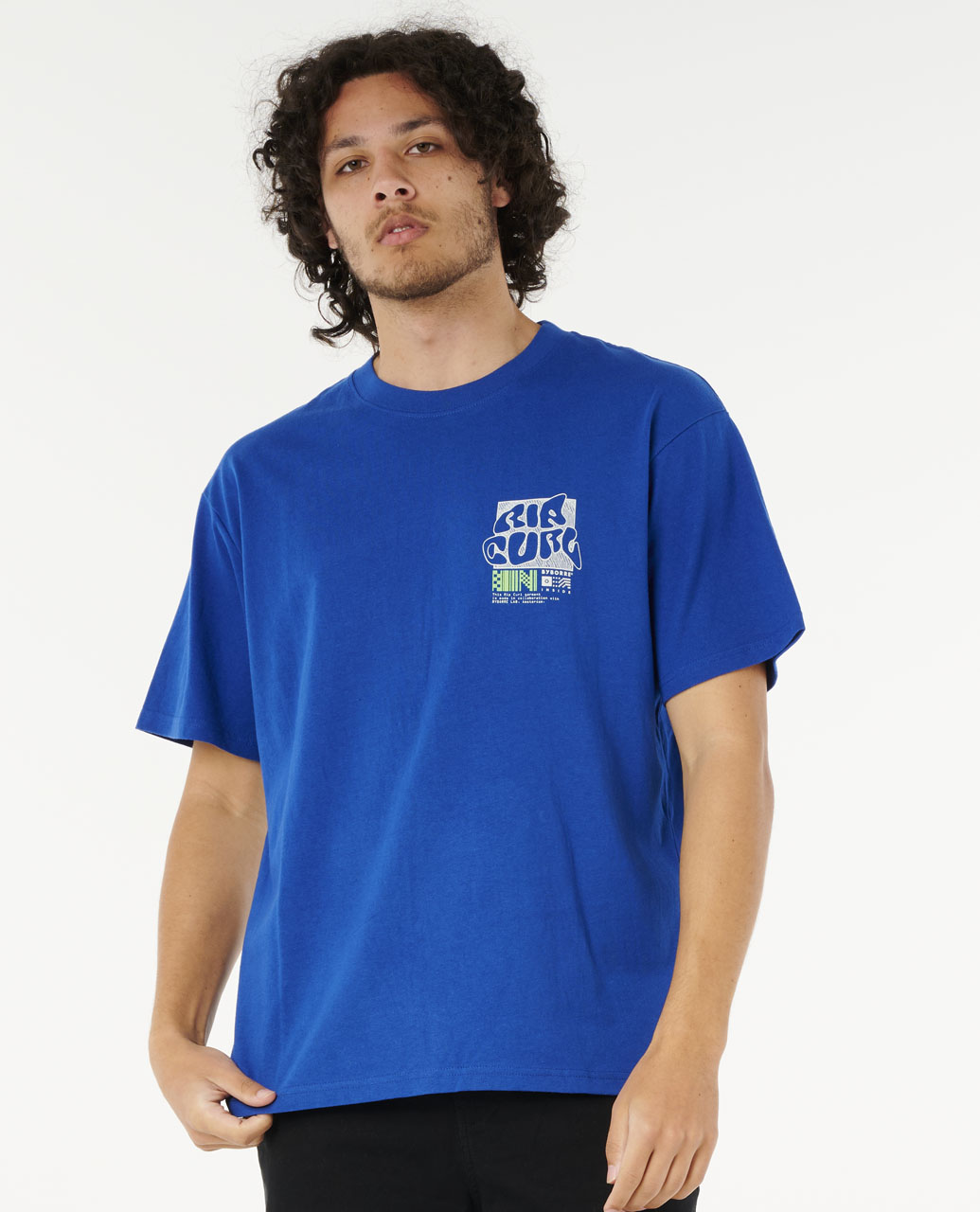 Ripcurl X Byborre Systems Tee