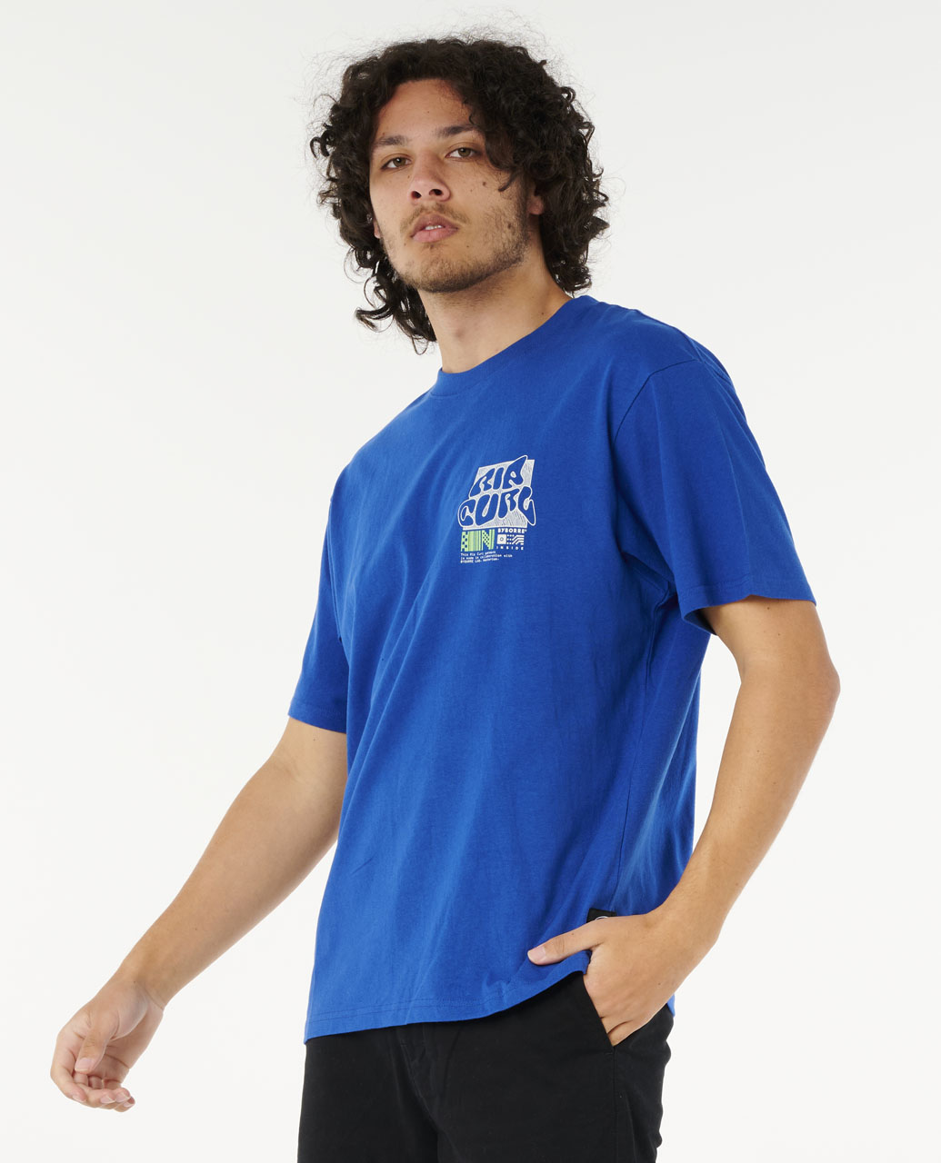 Ripcurl X Byborre Systems Tee