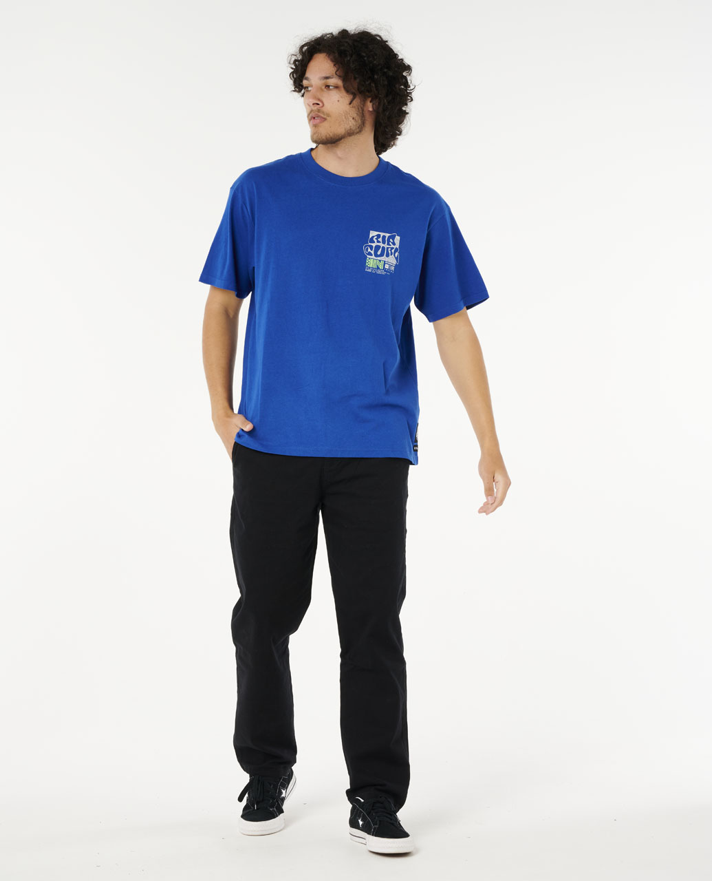 Ripcurl X Byborre Systems Tee