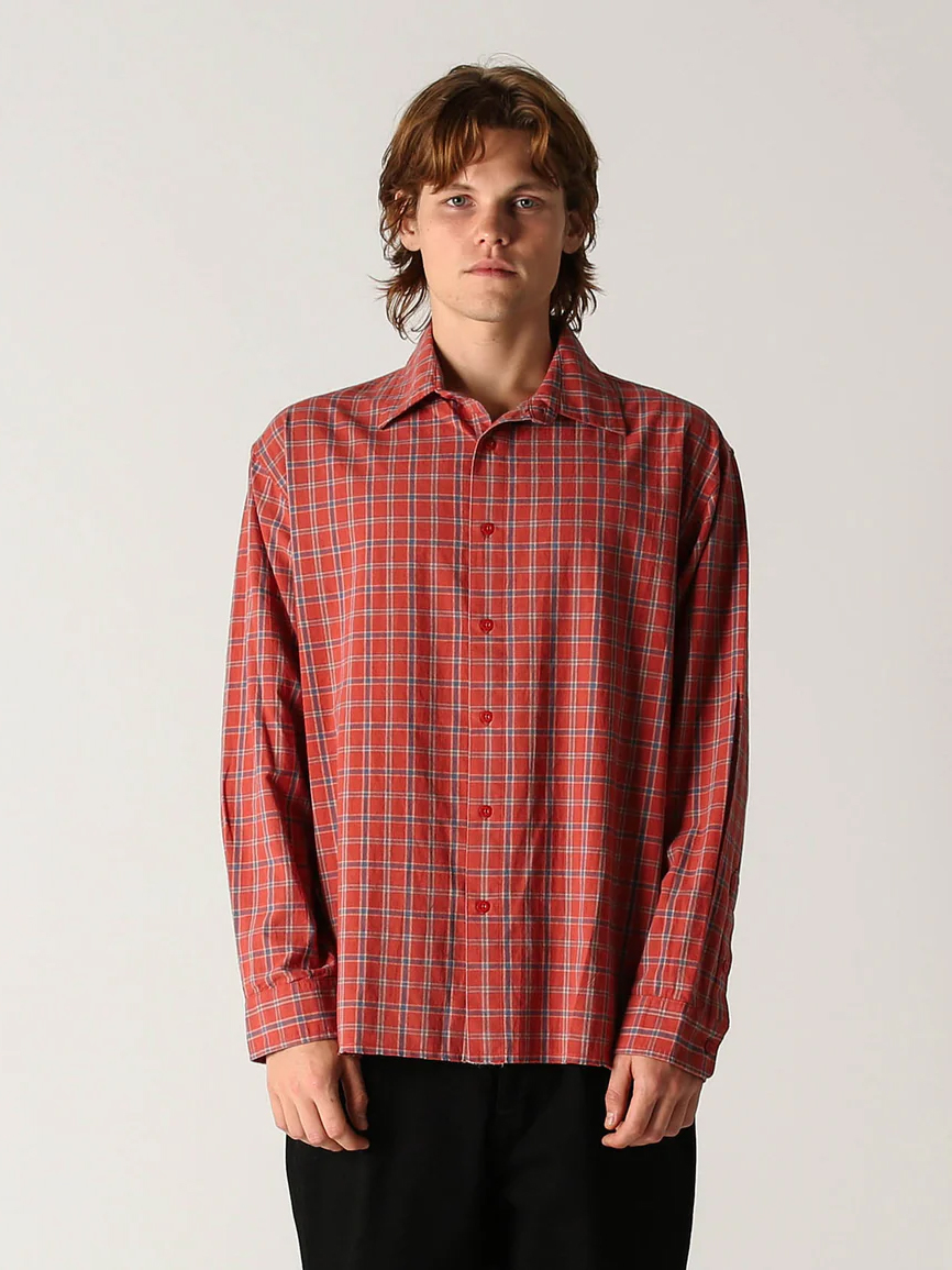 Vivian LS Fray Shirt