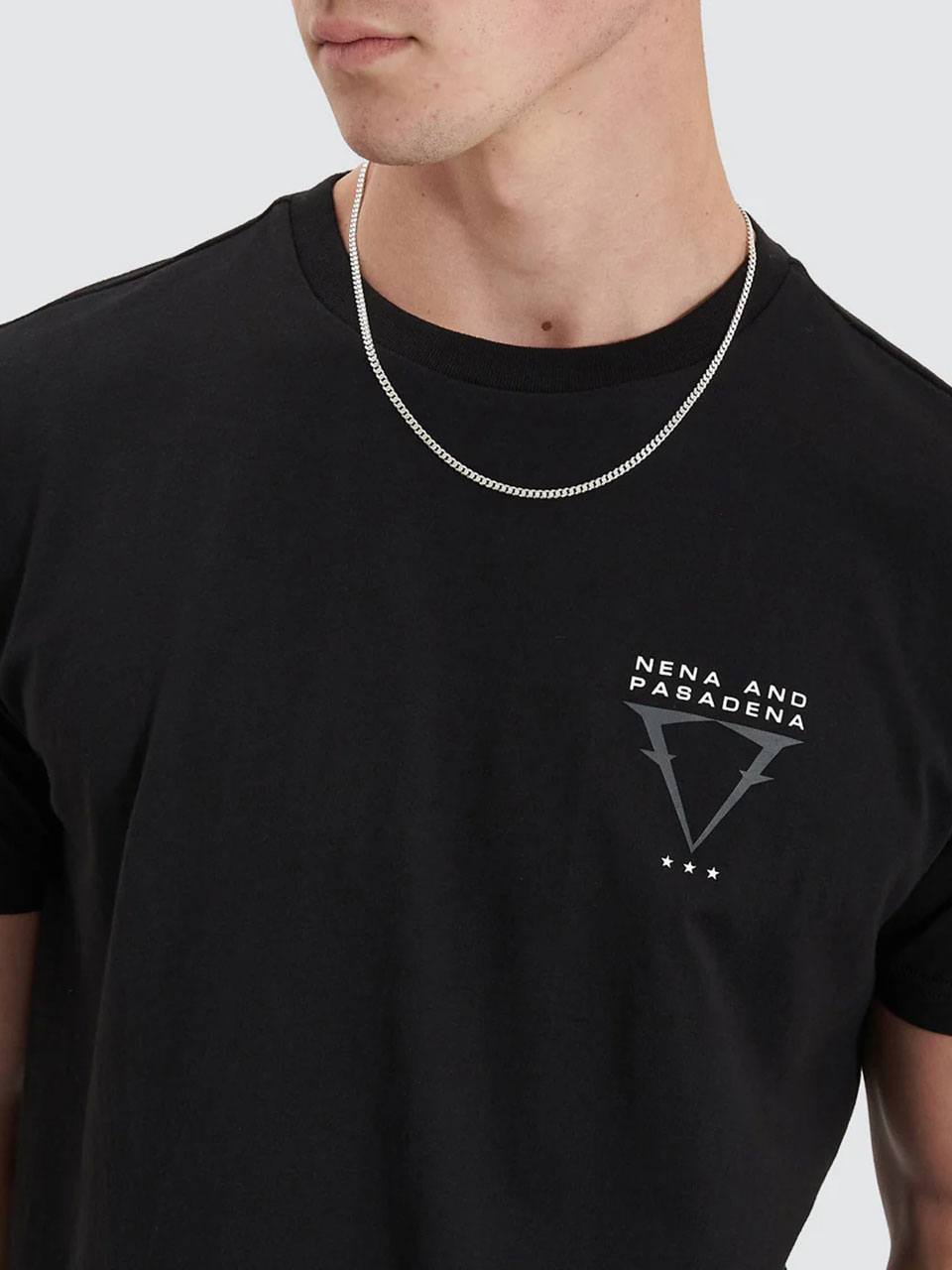 Level Dual Curved Tee