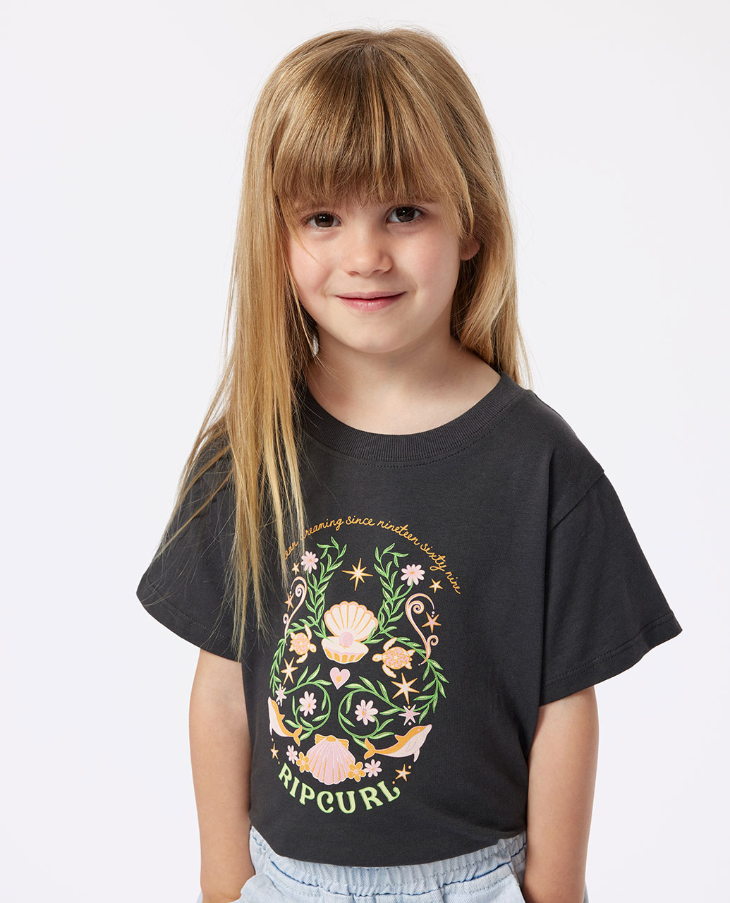 Sunkissed Dreams Art Tee -Girl