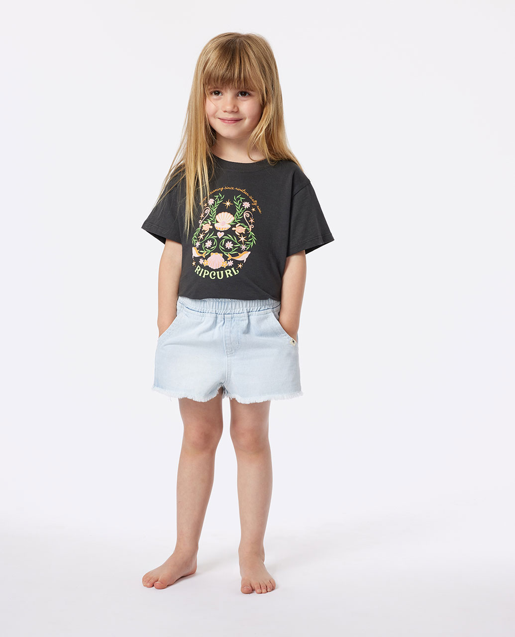 Sunkissed Dreams Art Tee -Girl