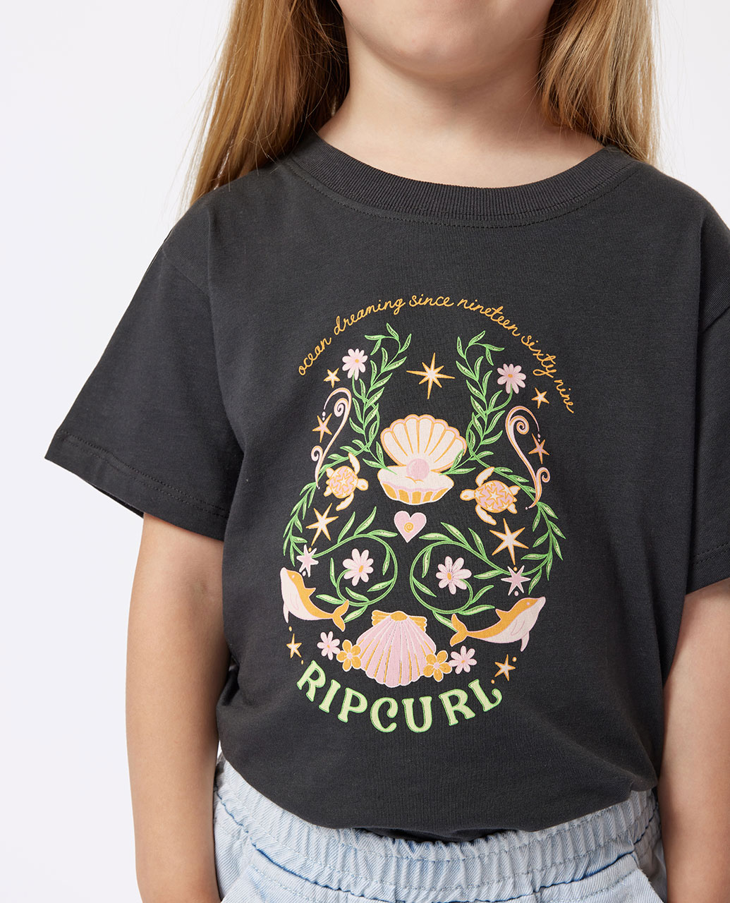 Sunkissed Dreams Art Tee -Girl