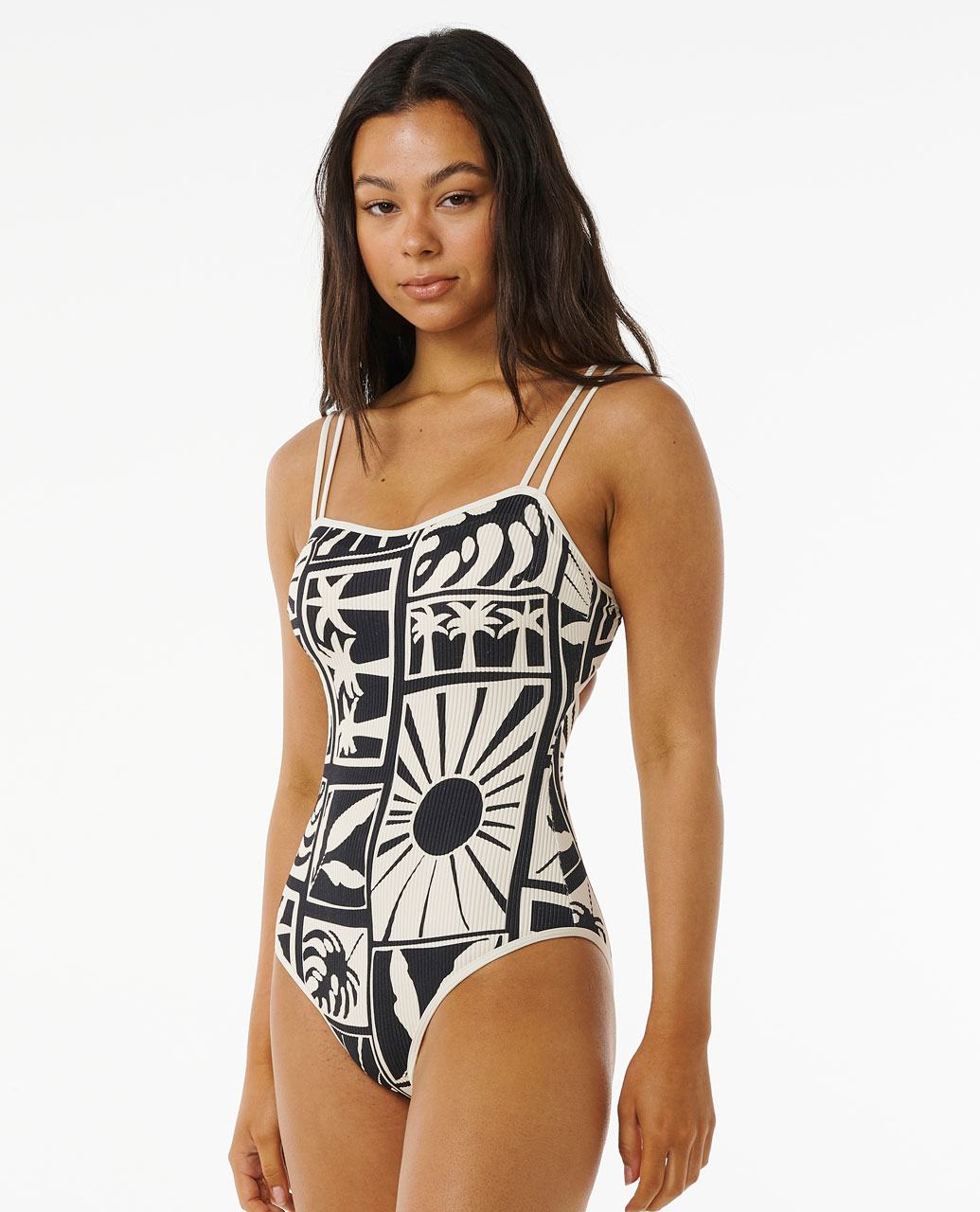 Santorini Sun D-Dd One Piece