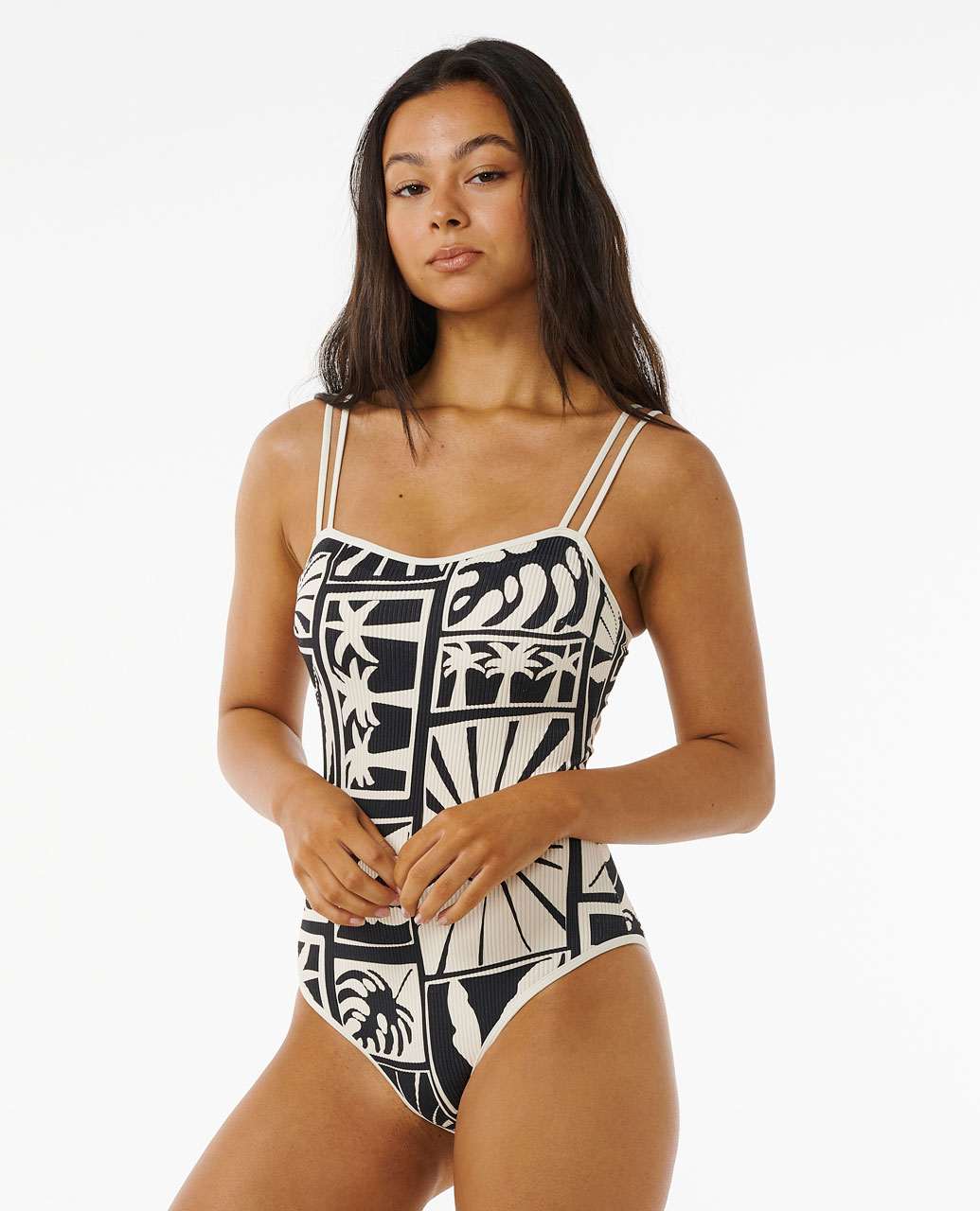 Santorini Sun D-Dd One Piece