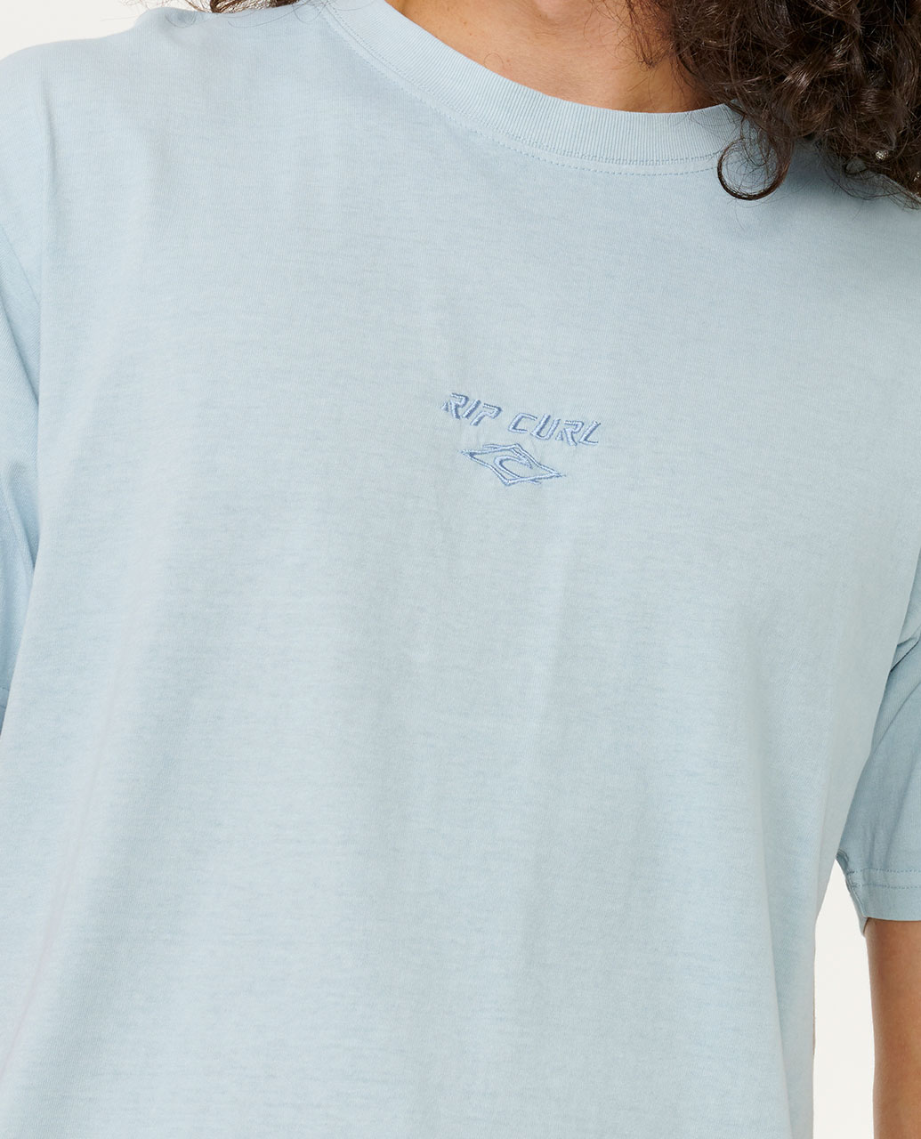 Fade Out Embroided Tee