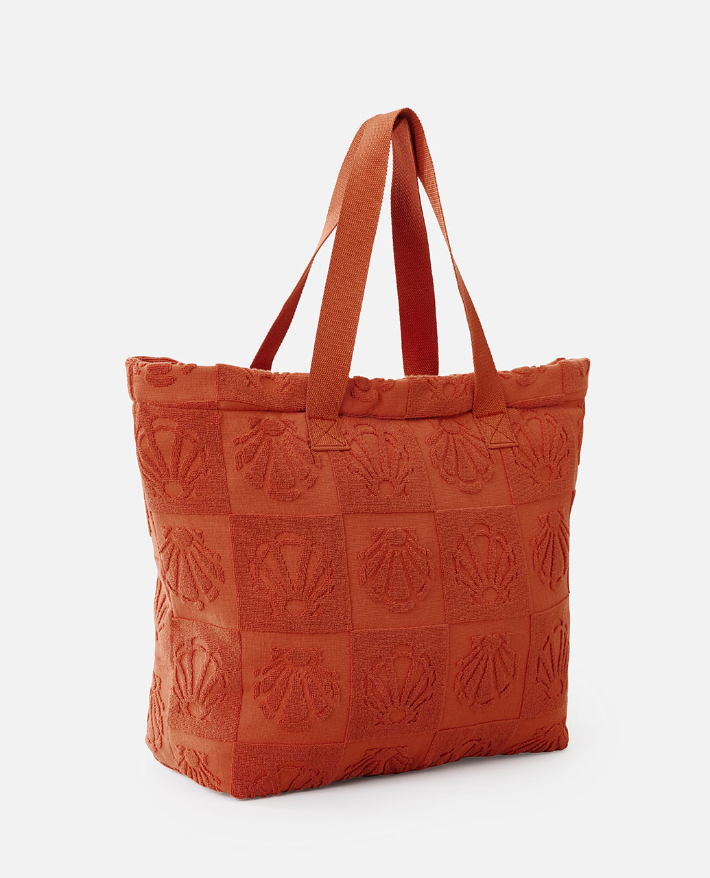 Mixed Jacquard 40L Tote