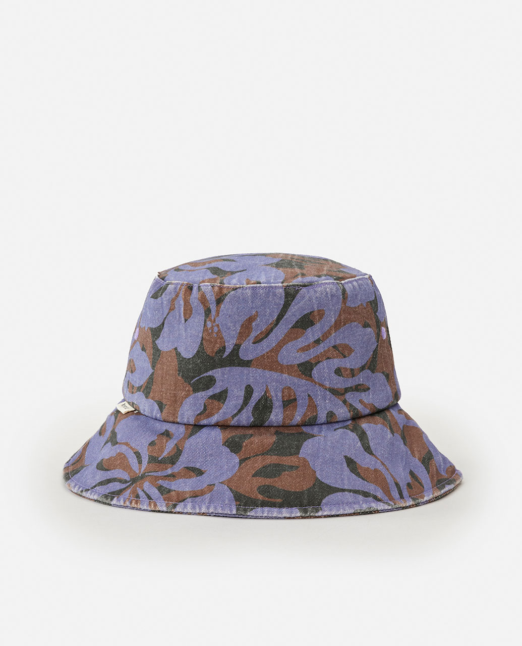 Mixed Upf Bucket Hat