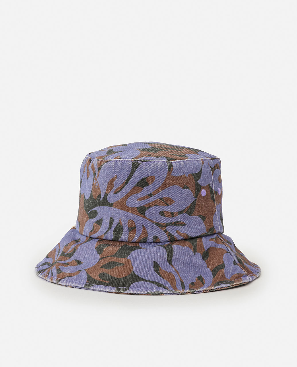Mixed Upf Bucket Hat