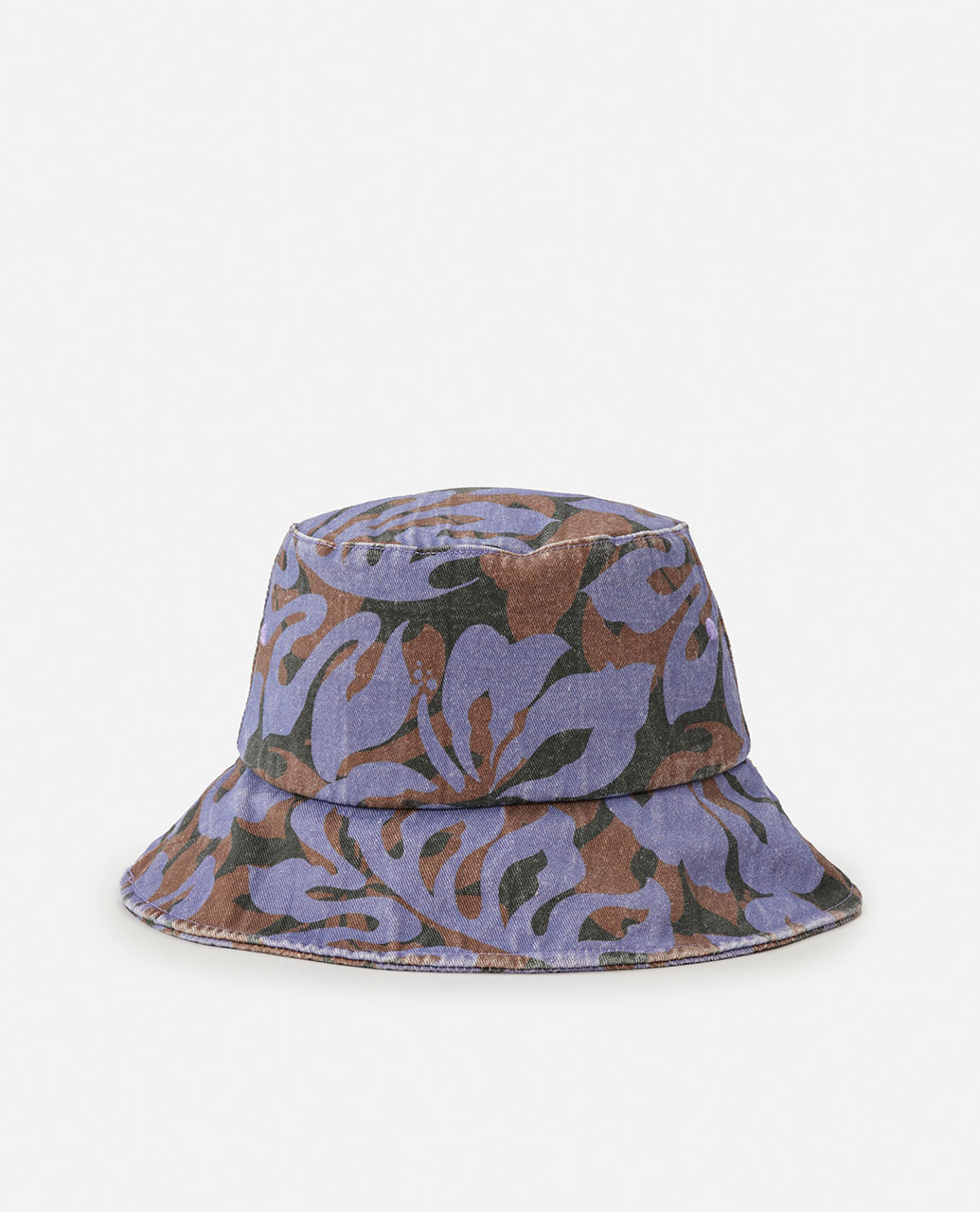 Mixed Upf Bucket Hat