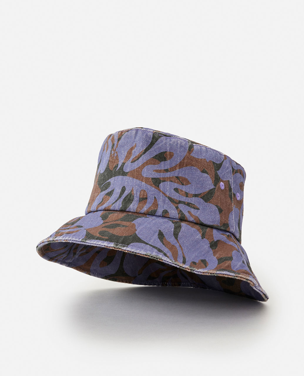 Mixed Upf Bucket Hat