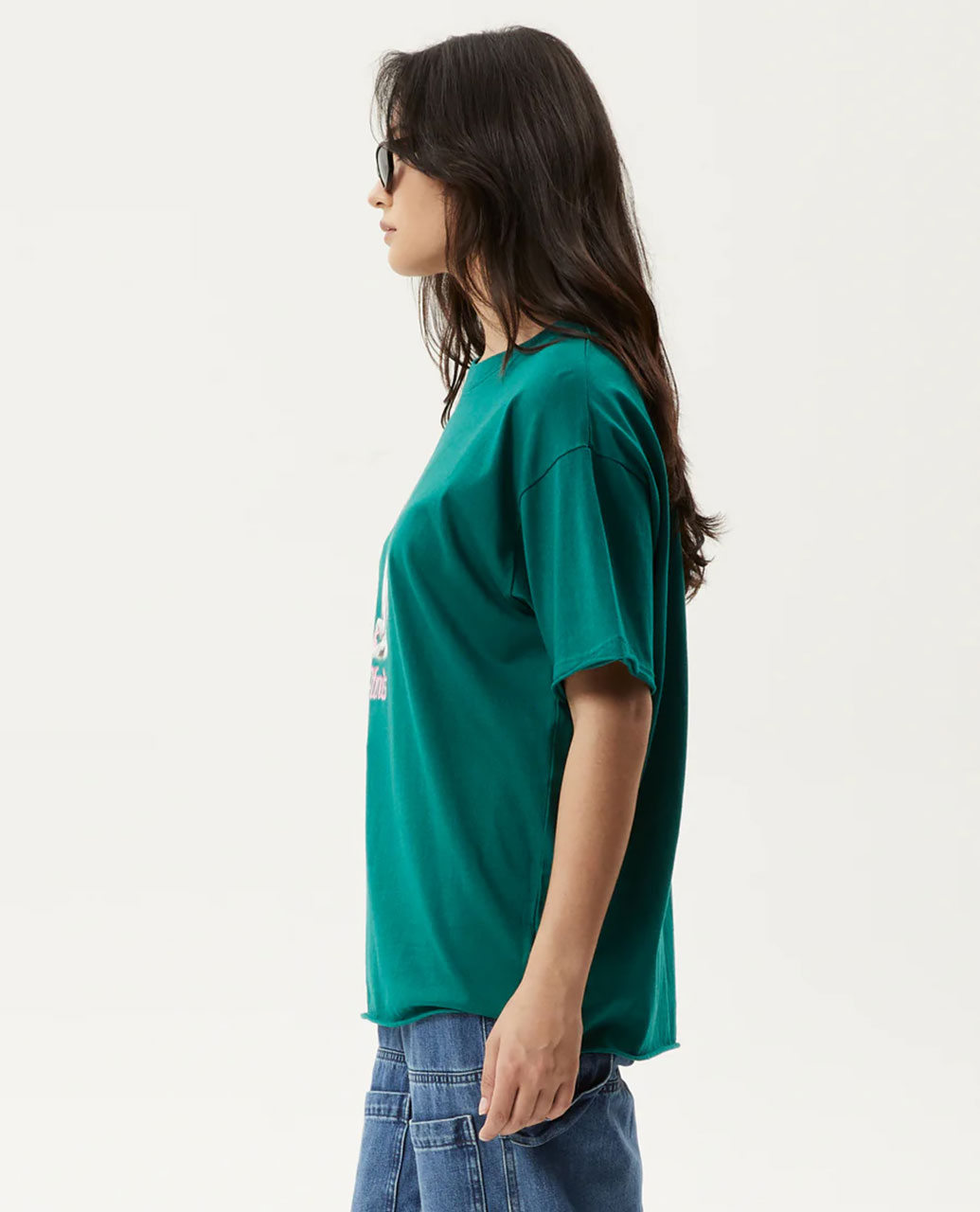 Fight Or Flight Recycled Oversized Tee