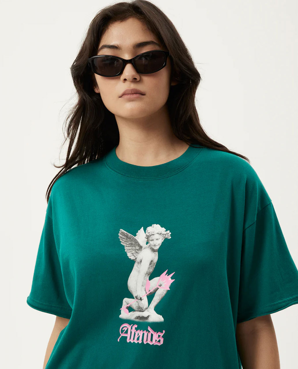 Fight Or Flight Recycled Oversized Tee