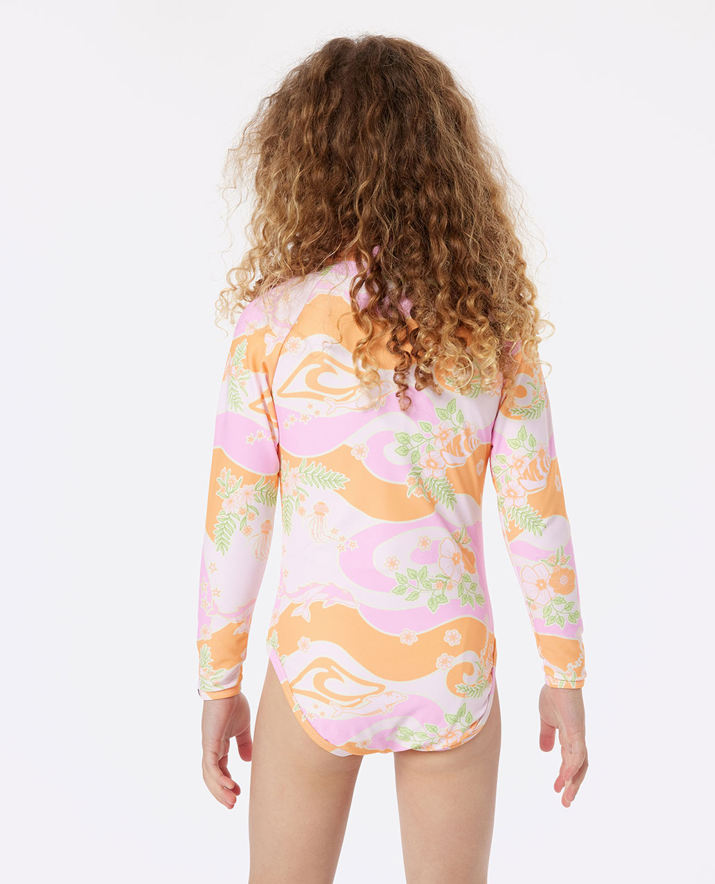 Sunkissed Long Sleeve Surfsuit  - Girls