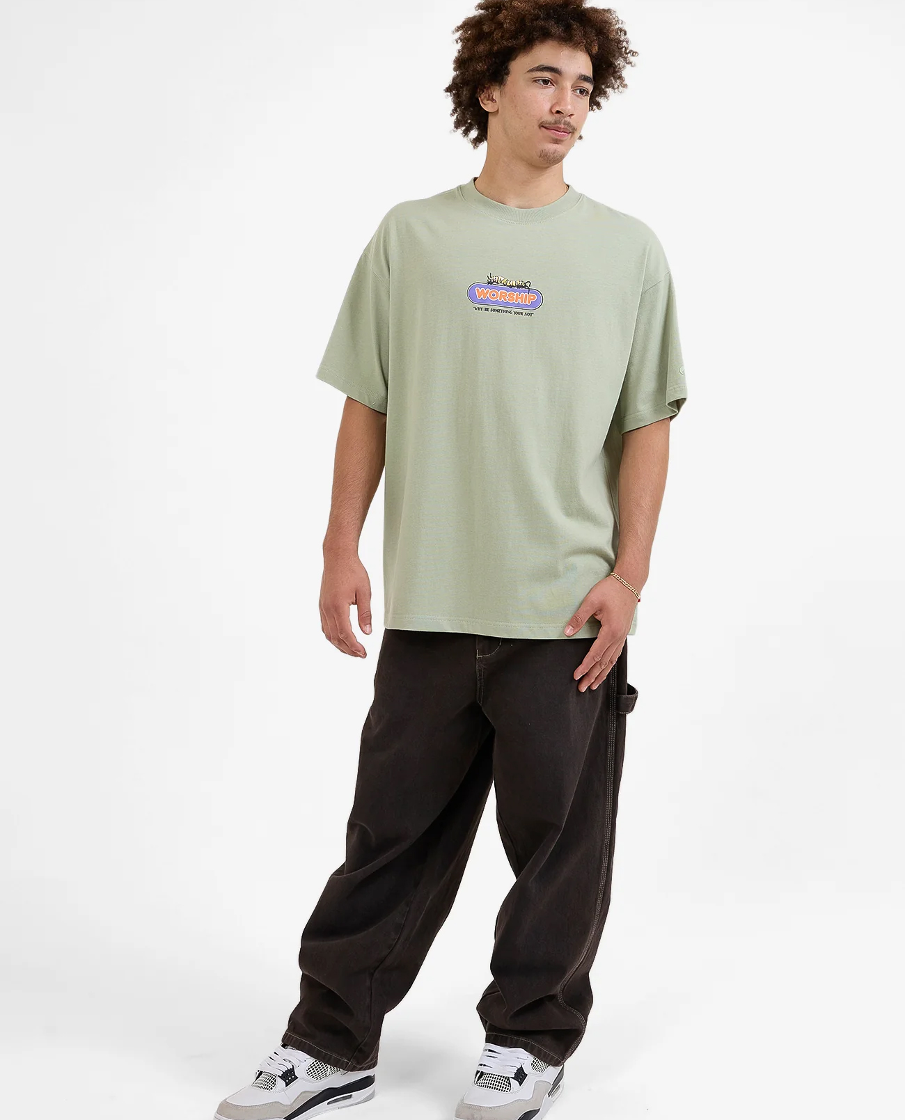 Chyrsalis Oversize Tee