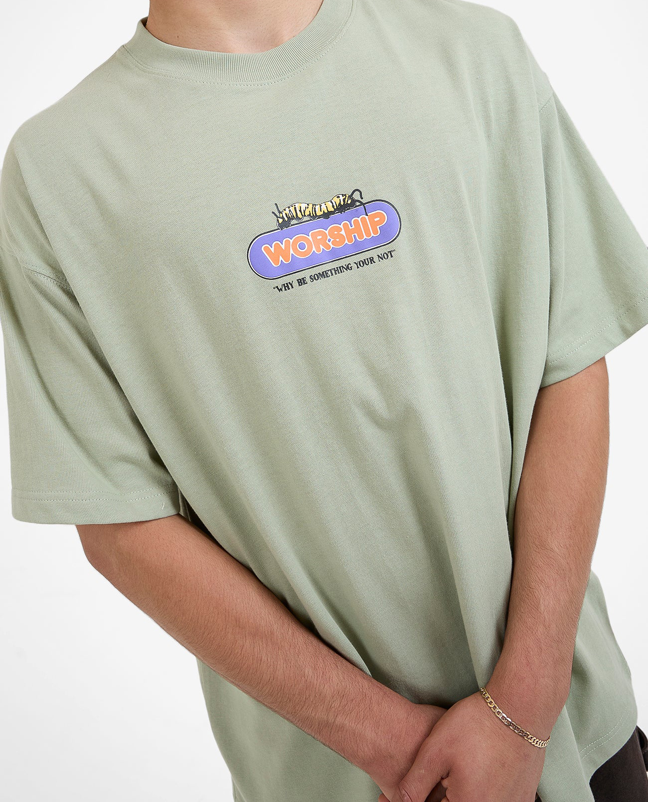 Chyrsalis Oversize Tee