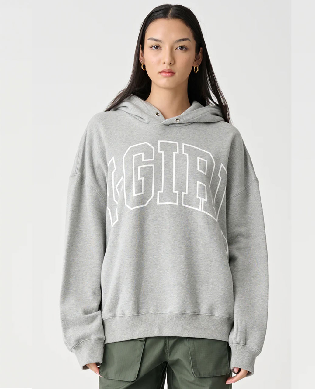 College Oversized Hood