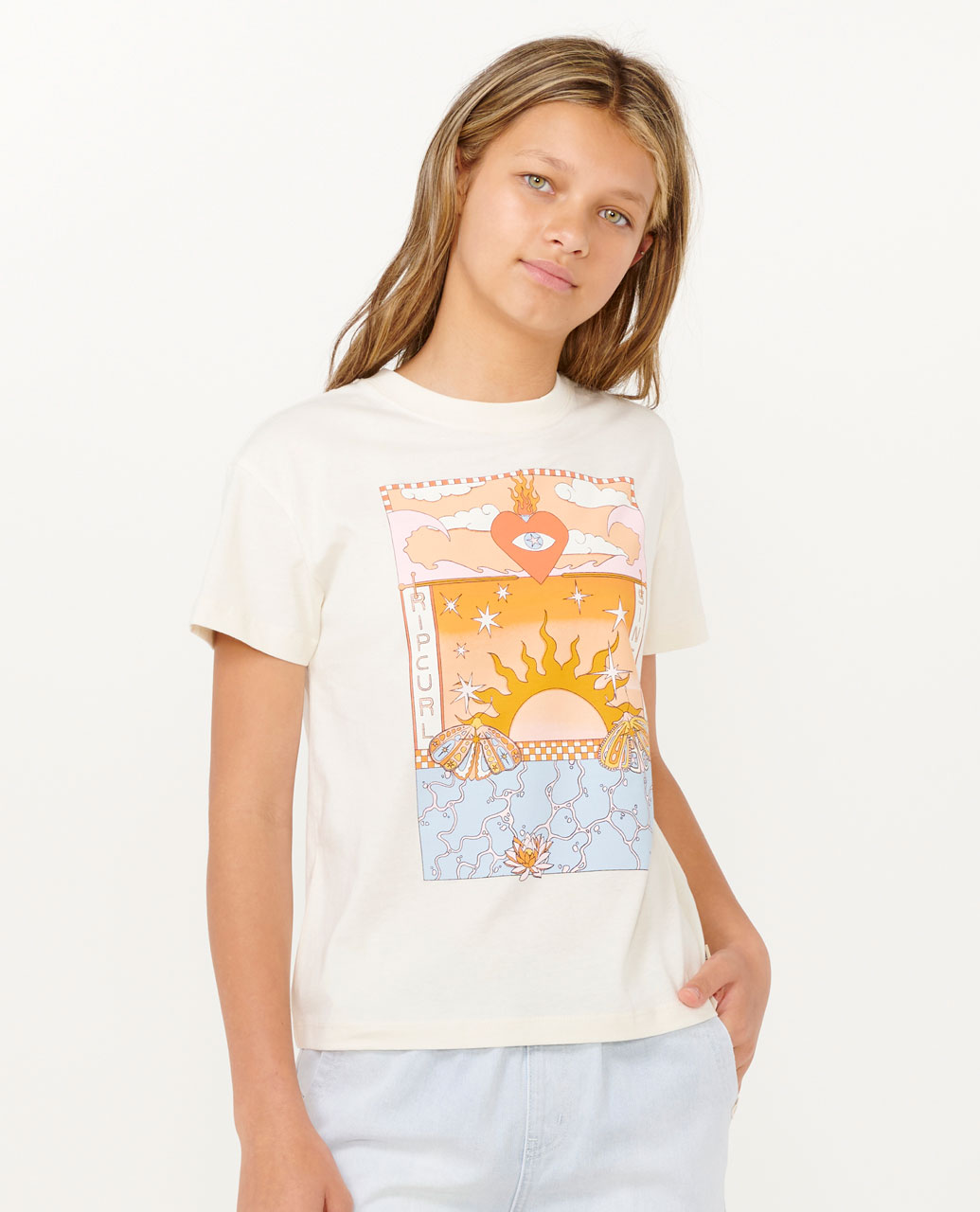 Summer Solstice Art Tee - Girl