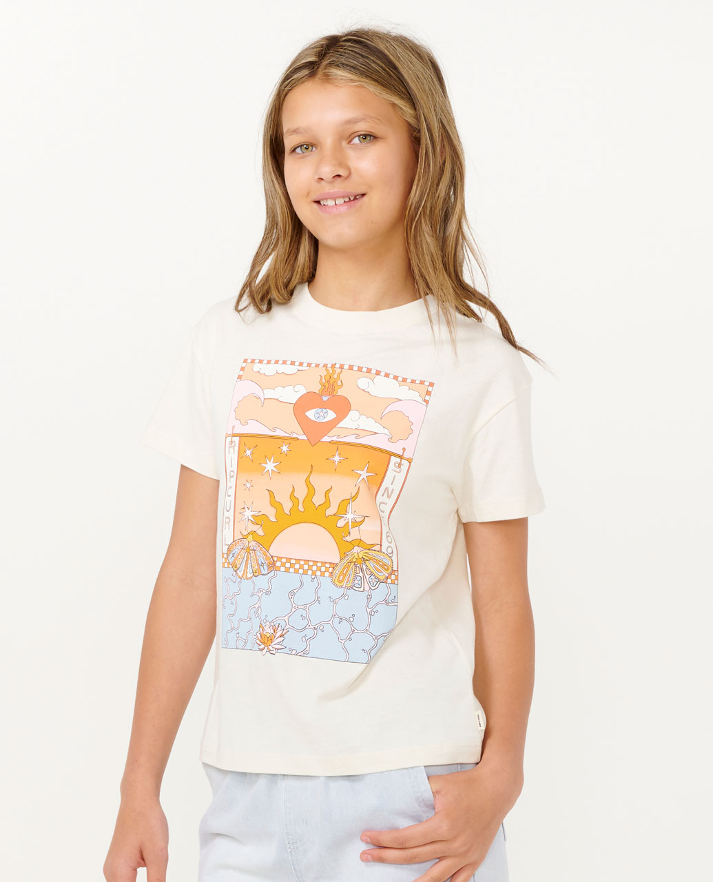 Summer Solstice Art Tee - Girl