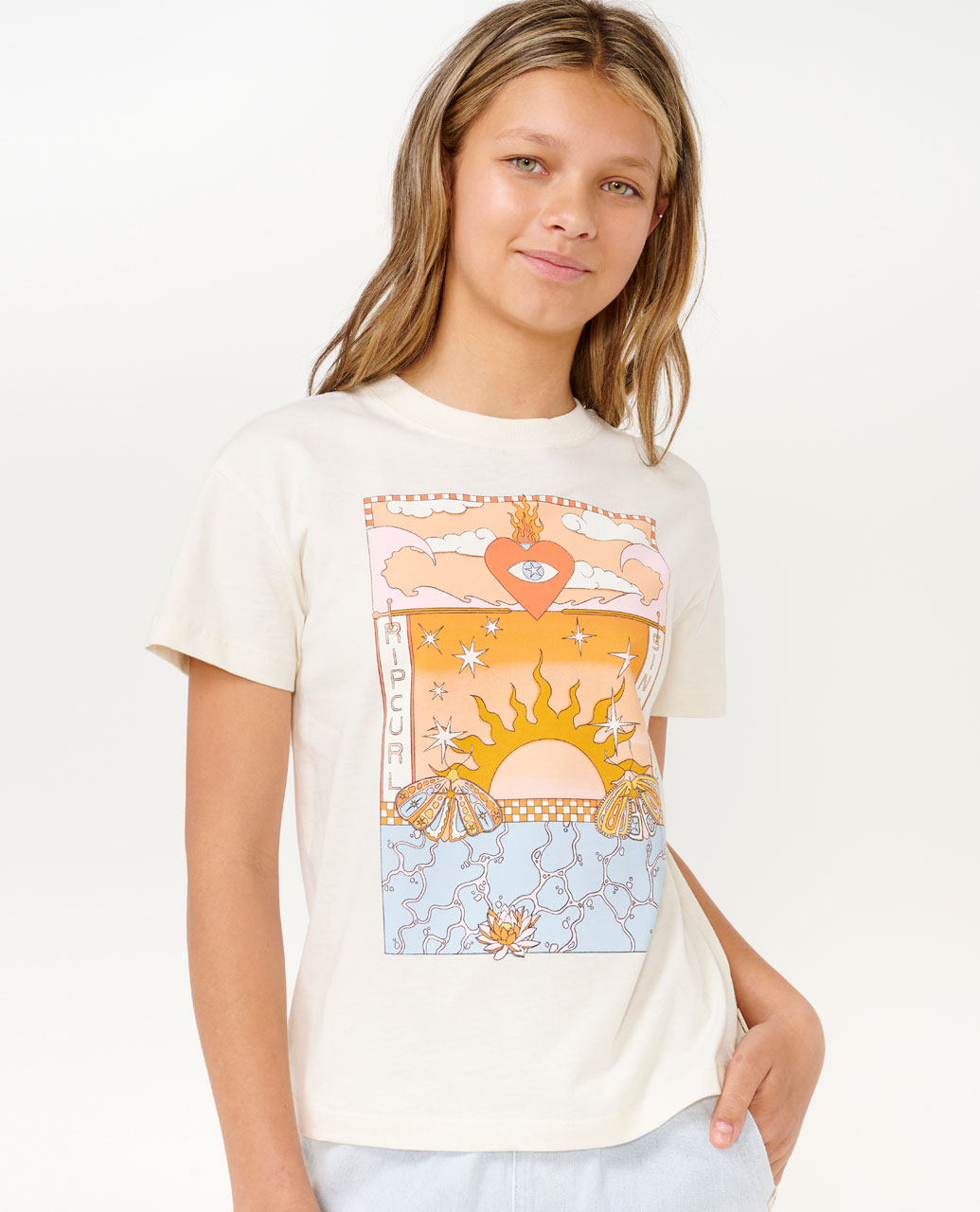 Summer Solstice Art Tee - Girl