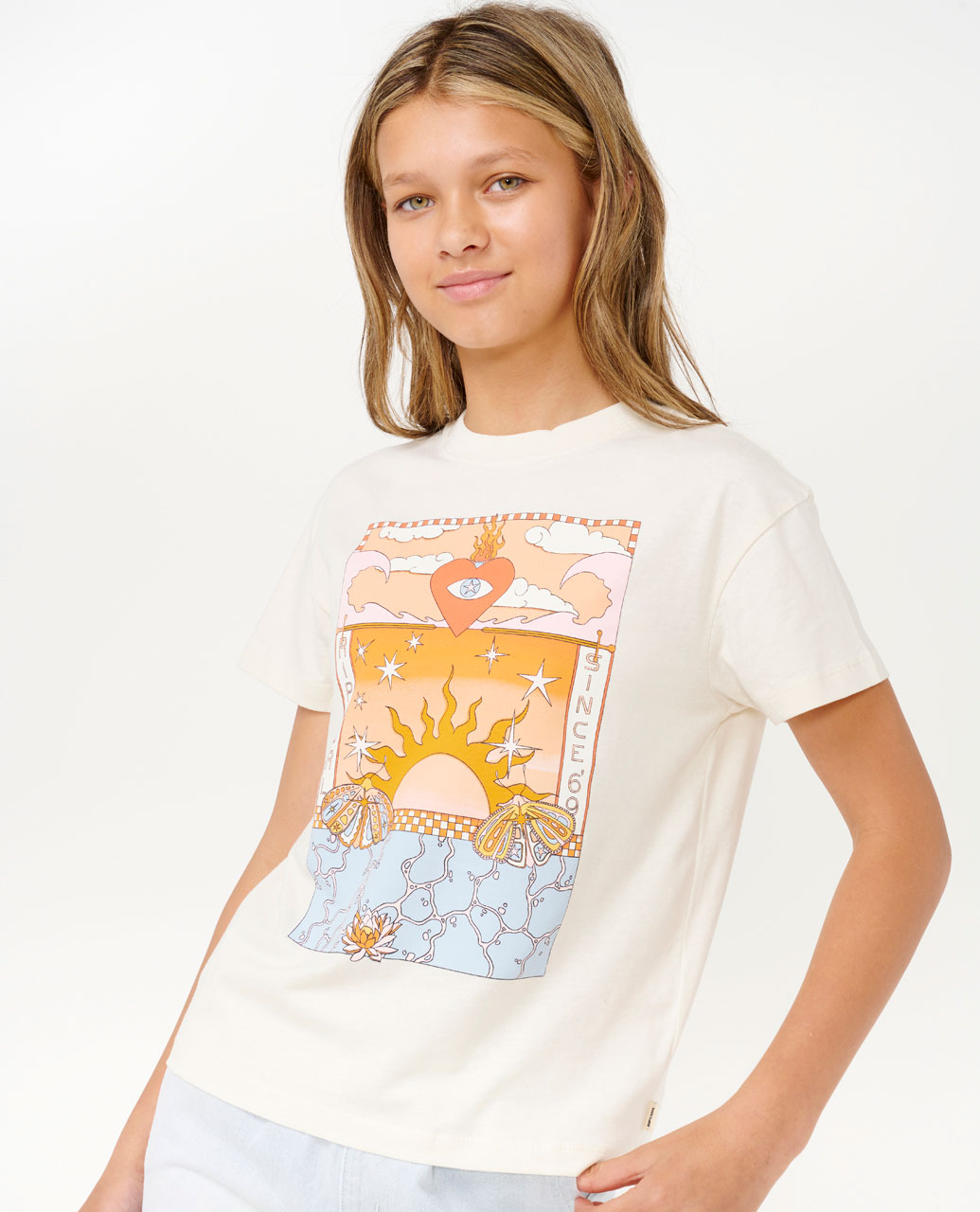 Summer Solstice Art Tee - Girl