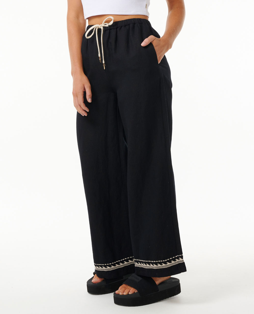 Soleil Wide Leg Pant