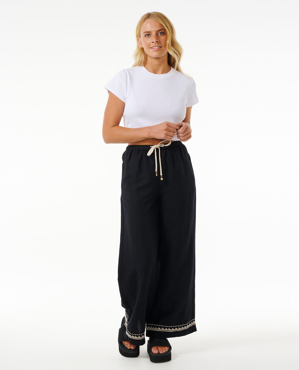 Soleil Wide Leg Pant