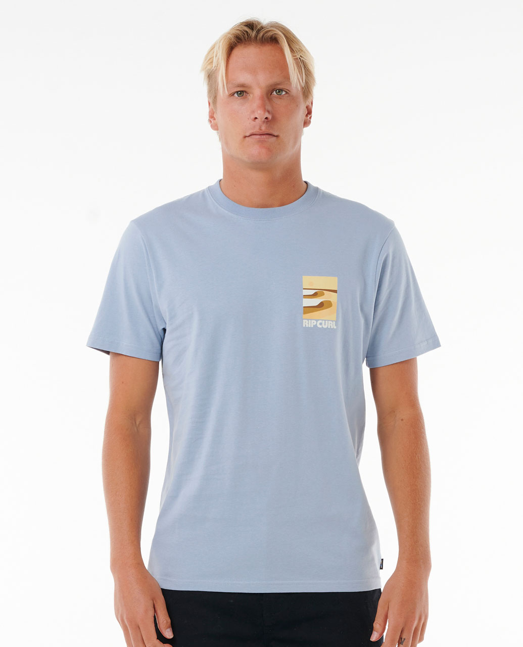 Surf Revival Lined Up Tee