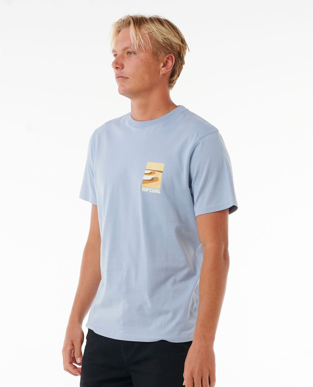 Surf Revival Lined Up Tee